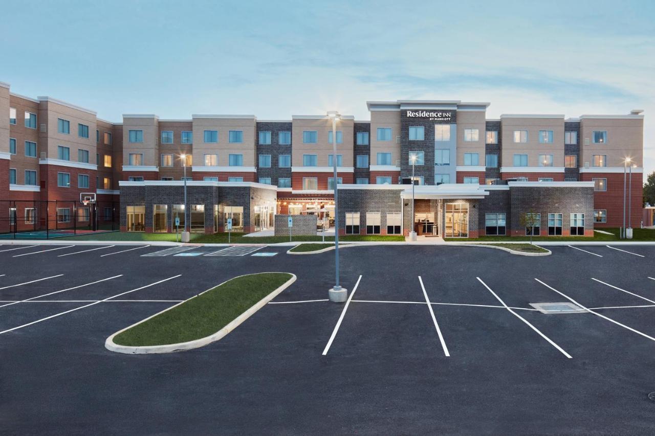 Dumbarton Residence Inn Richmond Midtown/Glenside מראה חיצוני תמונה